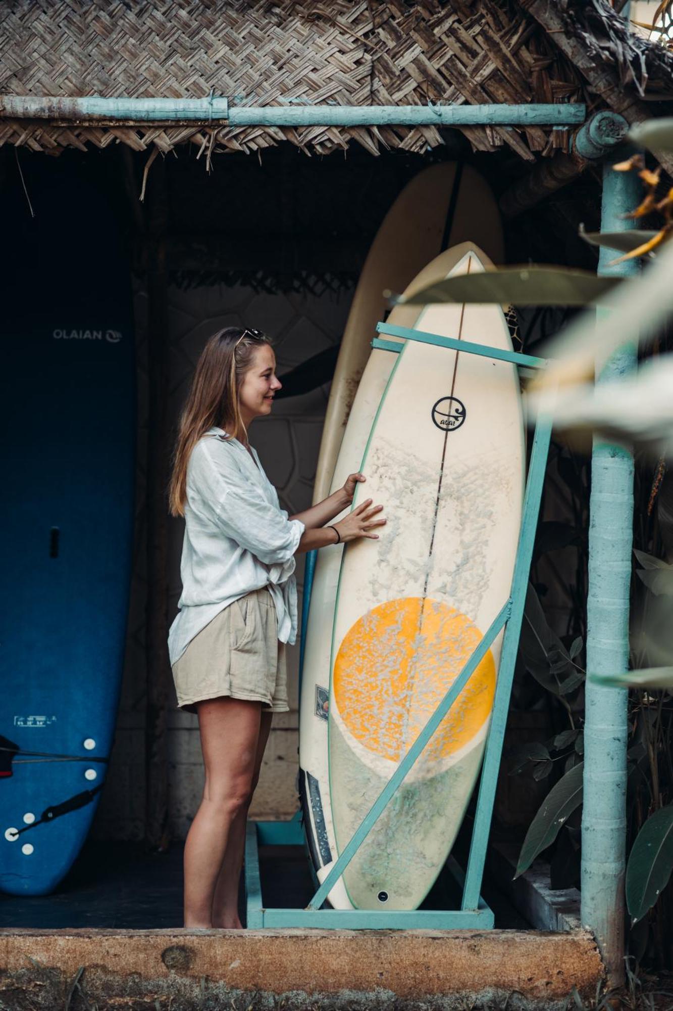 Paddlecult Surf Retreat Bed & Breakfast Varkala Dış mekan fotoğraf