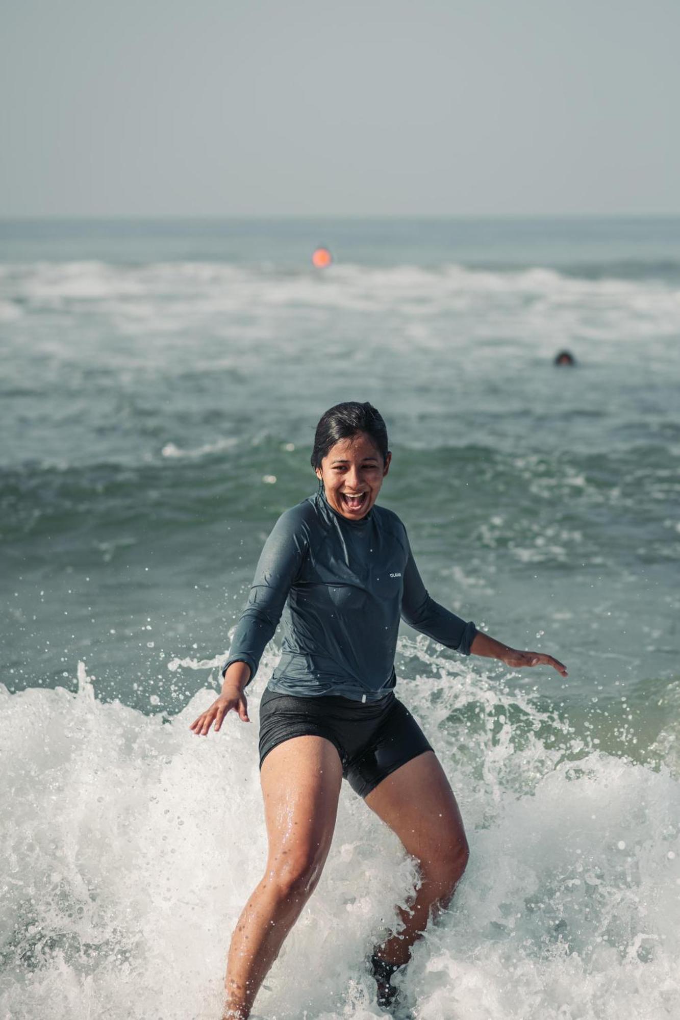 Paddlecult Surf Retreat Bed & Breakfast Varkala Dış mekan fotoğraf