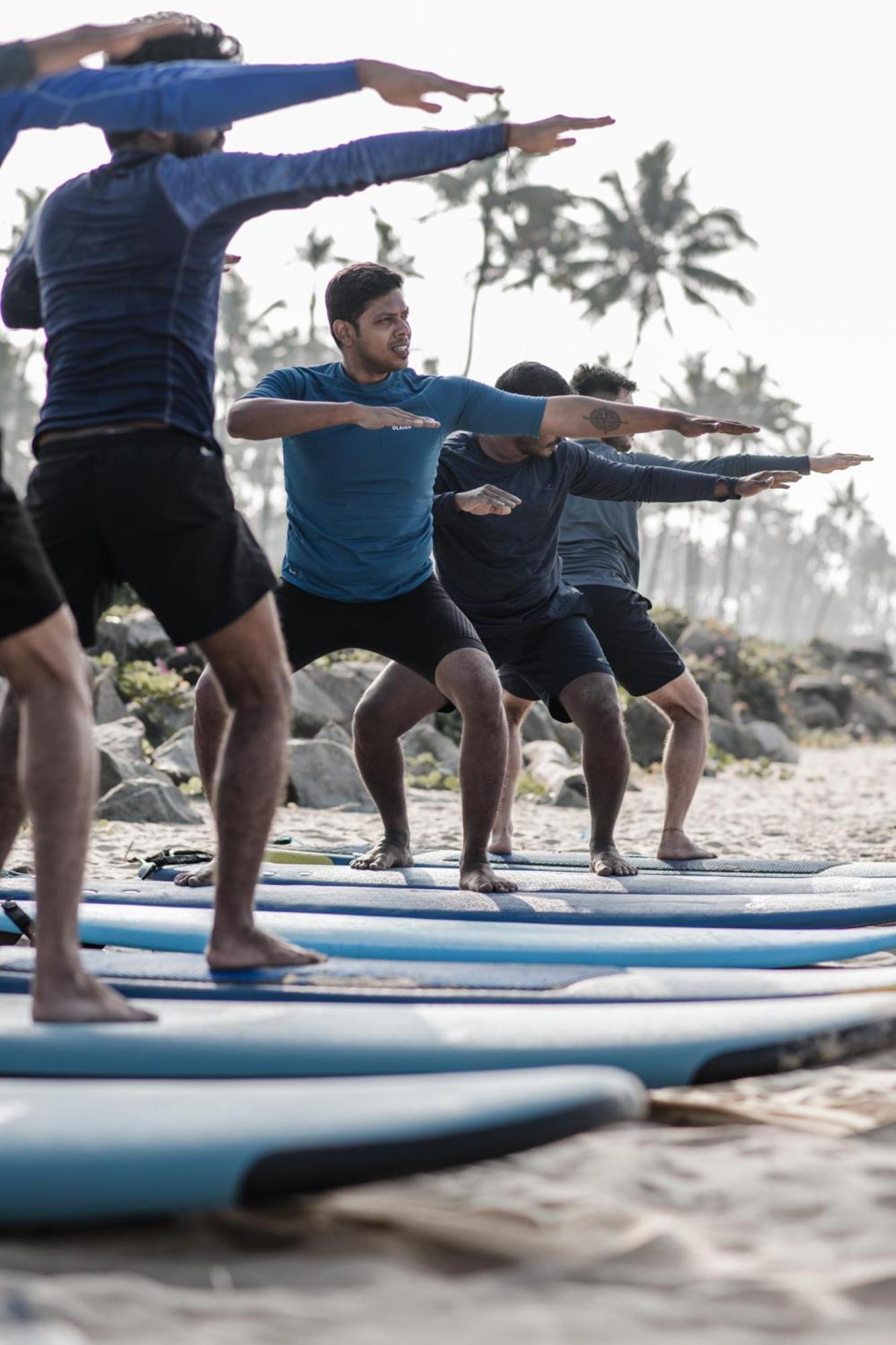 Paddlecult Surf Retreat Bed & Breakfast Varkala Dış mekan fotoğraf
