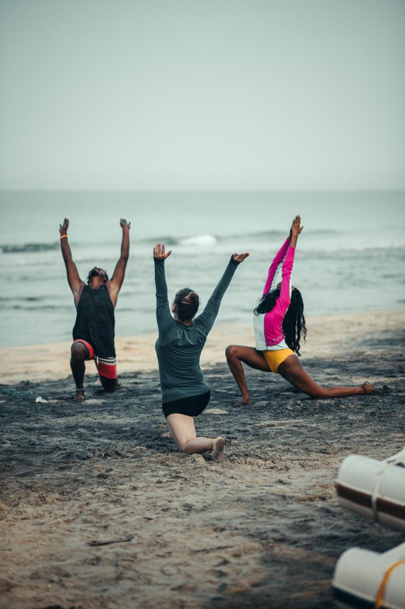 Paddlecult Surf Retreat Bed & Breakfast Varkala Dış mekan fotoğraf