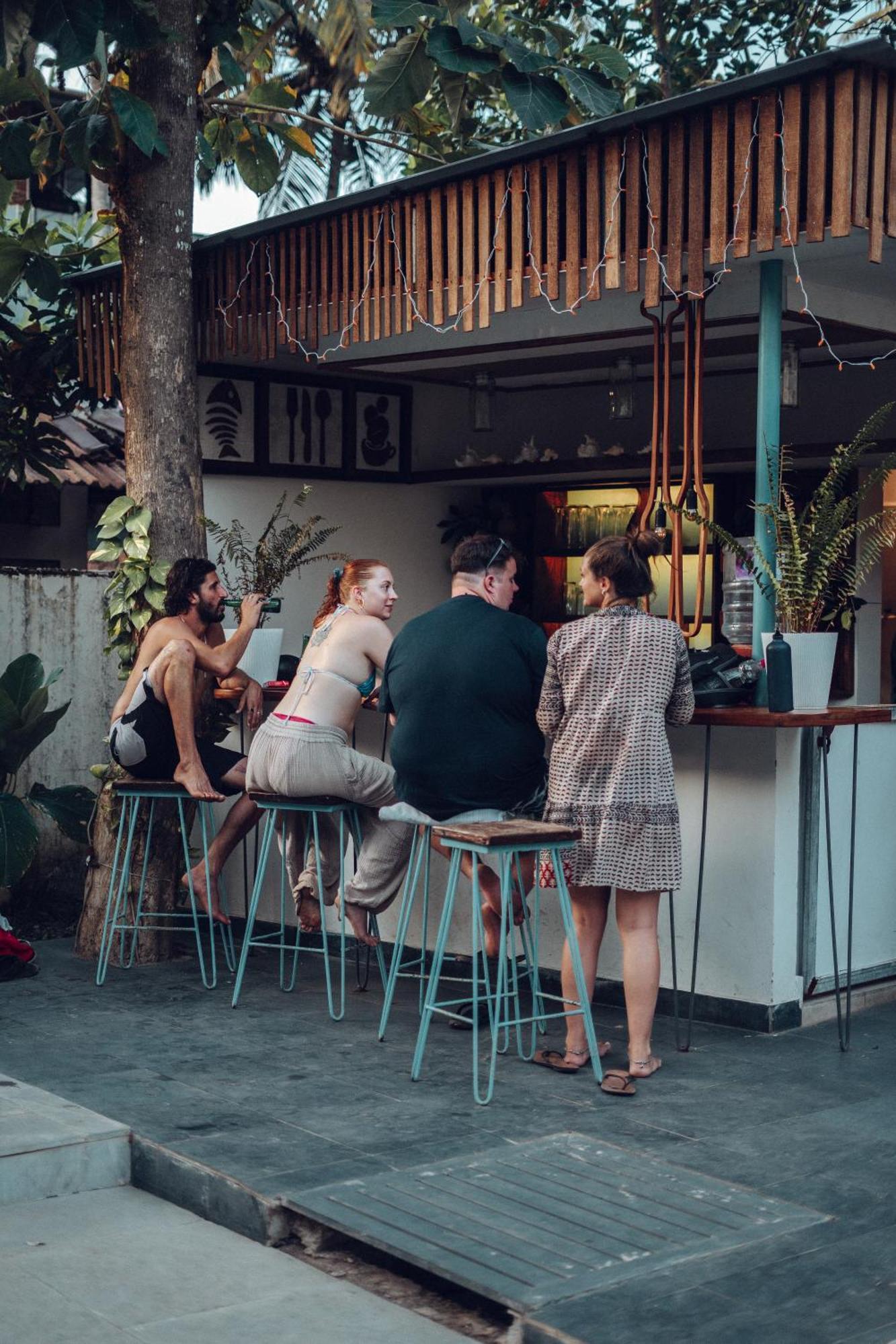 Paddlecult Surf Retreat Bed & Breakfast Varkala Dış mekan fotoğraf