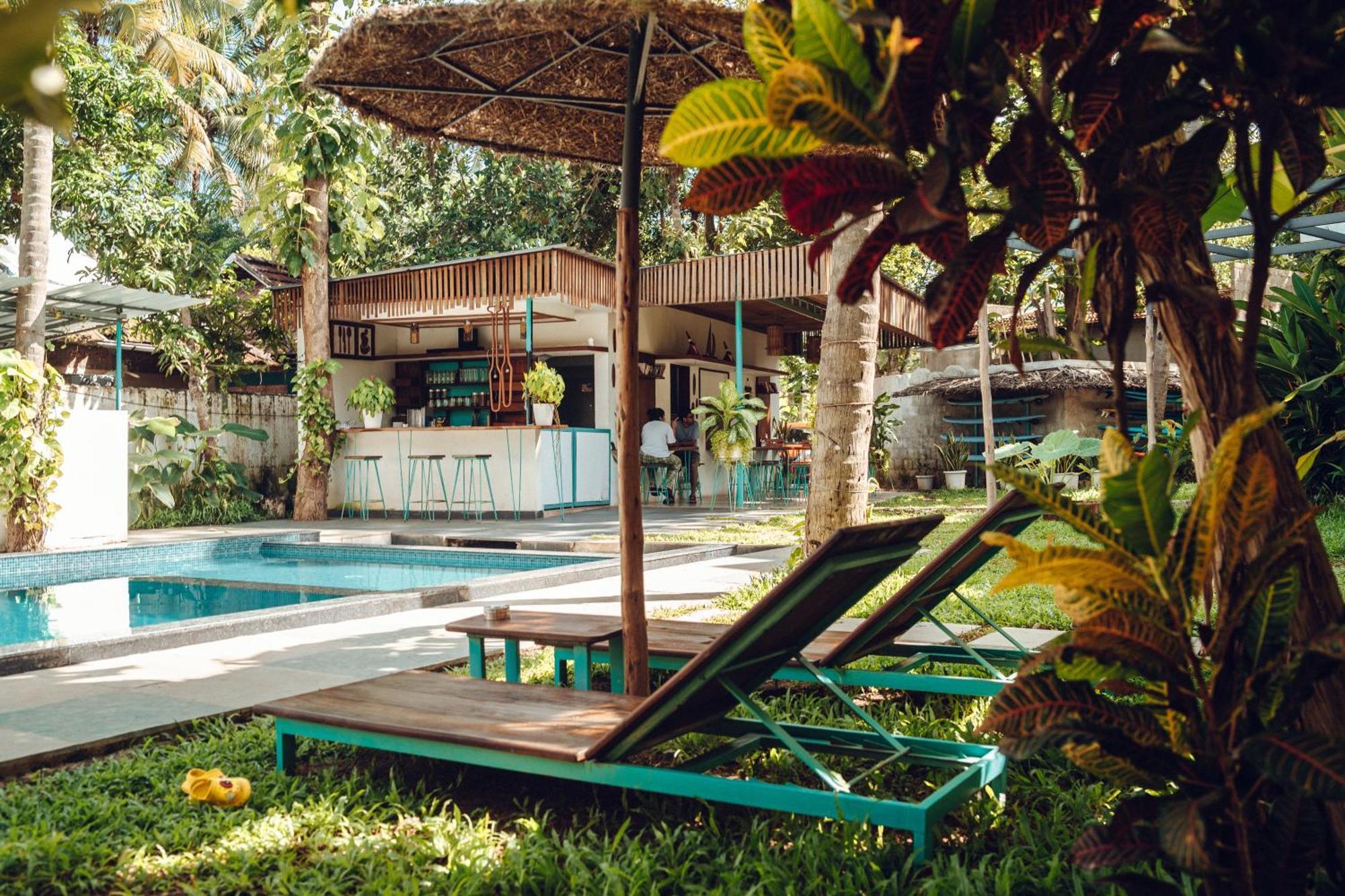 Paddlecult Surf Retreat Bed & Breakfast Varkala Dış mekan fotoğraf