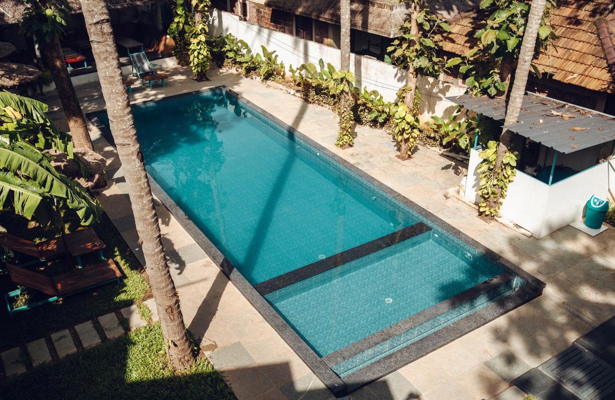 Paddlecult Surf Retreat Bed & Breakfast Varkala Dış mekan fotoğraf